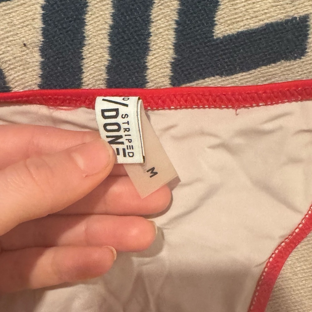 Solid & Striped Harley bikini - Picture 5 of 6
